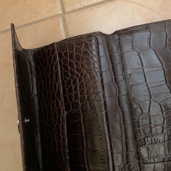 I. santi Mens Leather Wallet Brand New - Picture 4 of 8